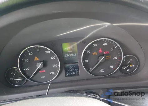 2005 Mercedes-Benz C 230 Kompressor Sport z USA, uszkodzony, nr VIN WDBRF40J35F665323